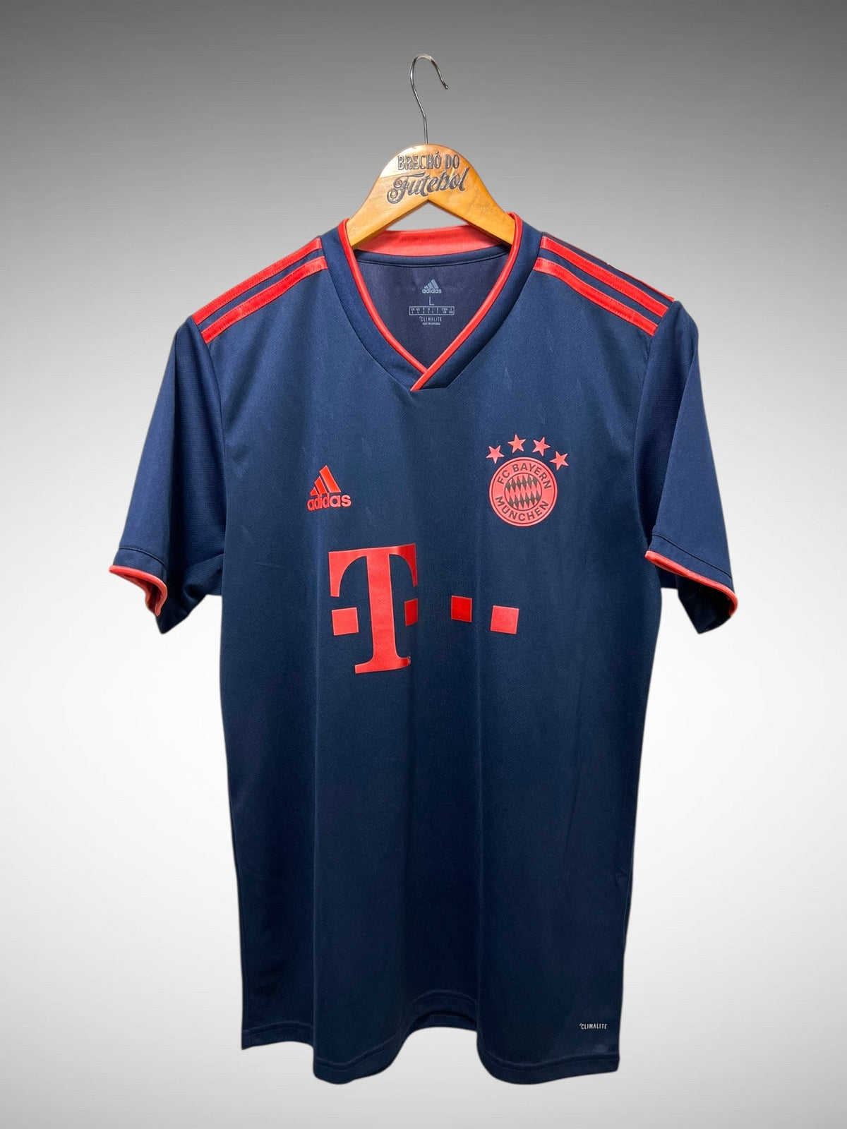 Bayern de Munique 2019 Terceira Camisa Tam G.