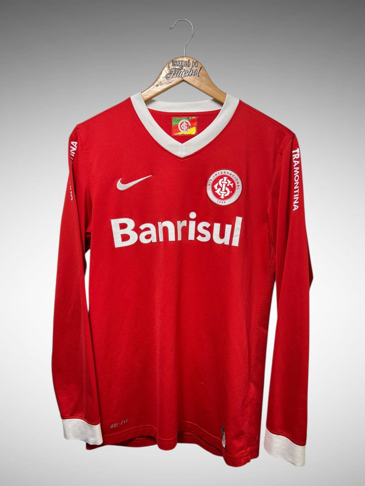 Internacional 2012 Primeira Camisa Tam P N 20 Mangas Longas.