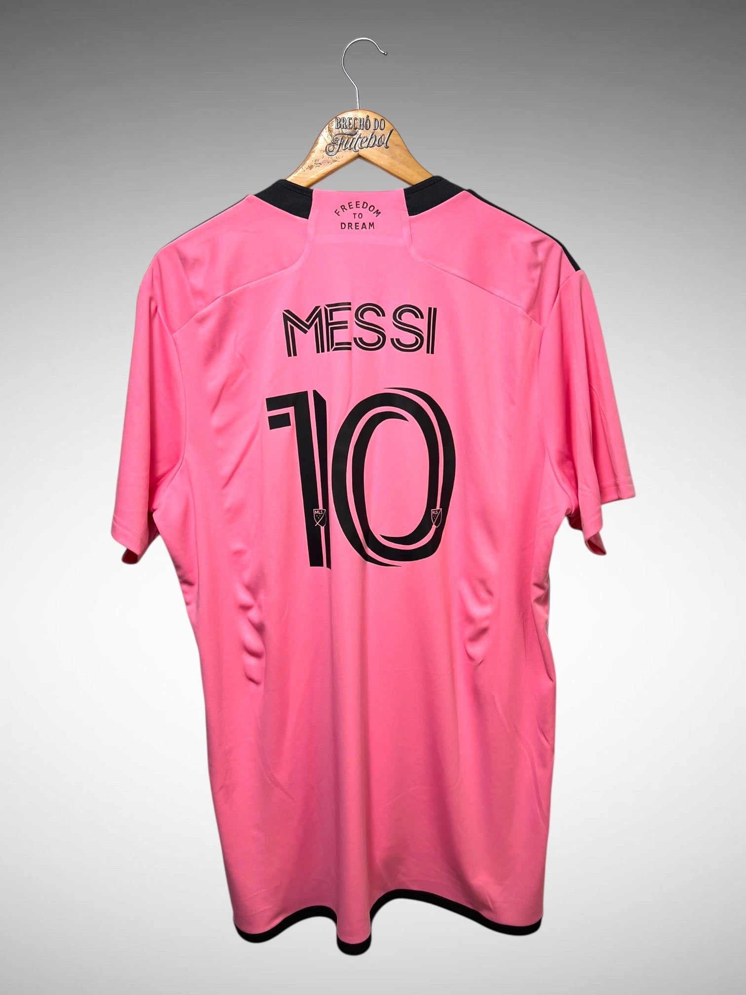 Inter Miami 2024 Primeira Camisa Tam GG N 10 Messi.