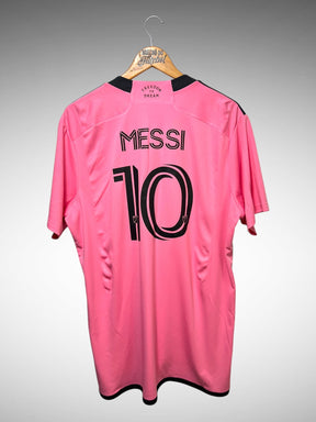 Inter Miami 2024 Primeira Camisa Tam GG N 10 Messi.