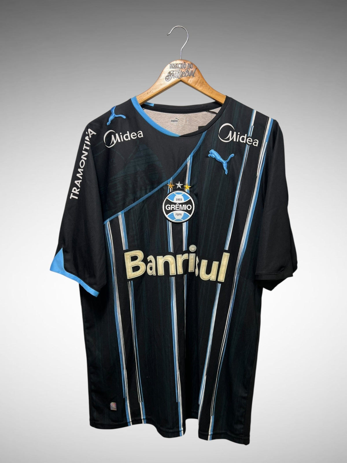 Grêmio 2010 Terceira Camisa Tam 4G.