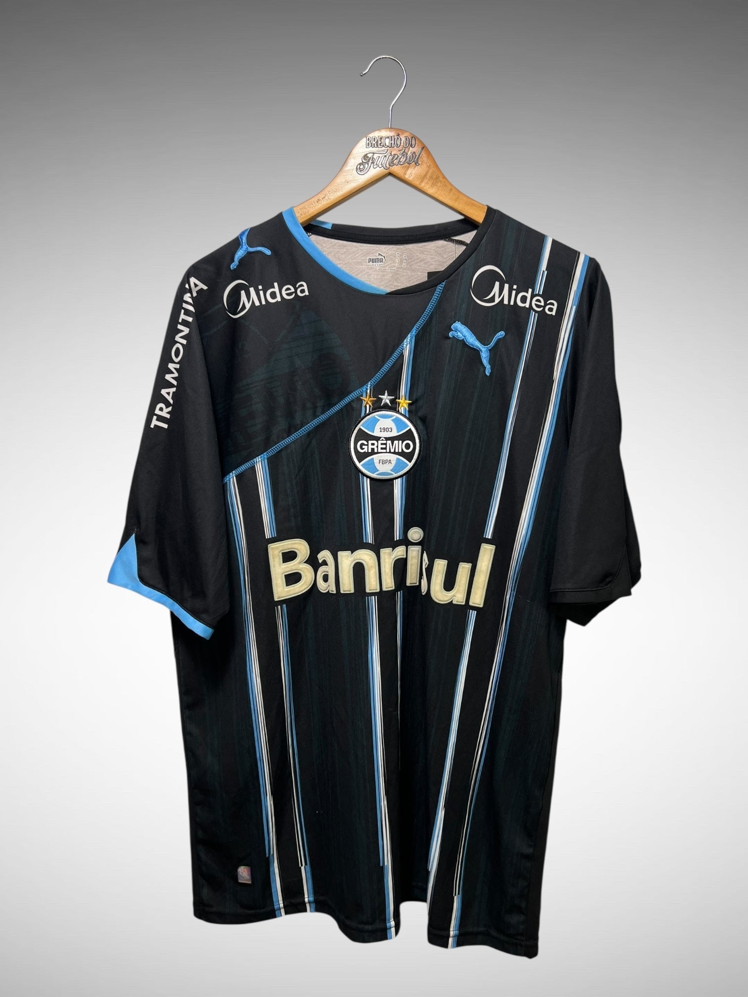 Grêmio 2010 Terceira Camisa Tam 4G.
