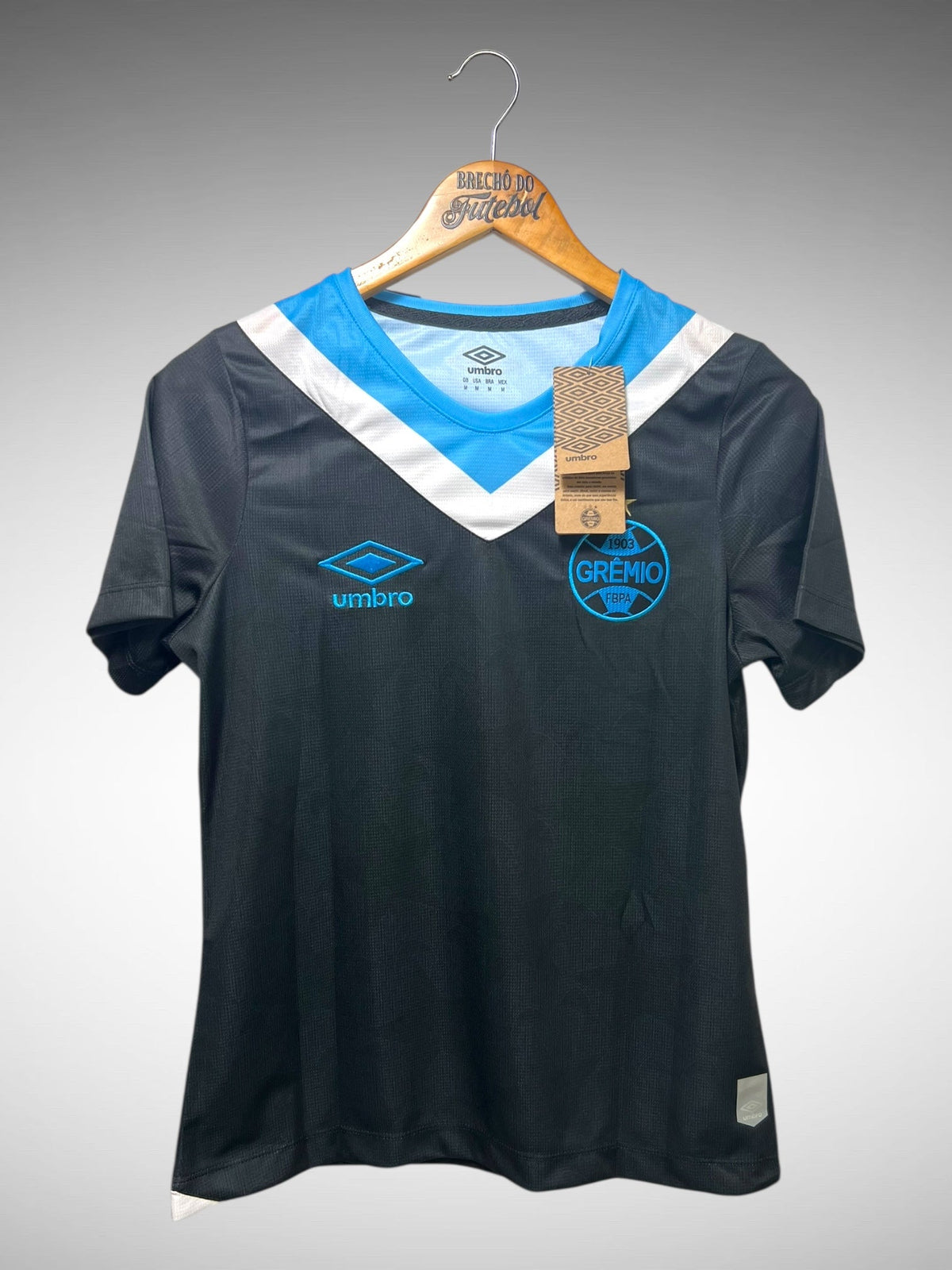 Grêmio 2024 Terceira Camisa Tam M Feminino.