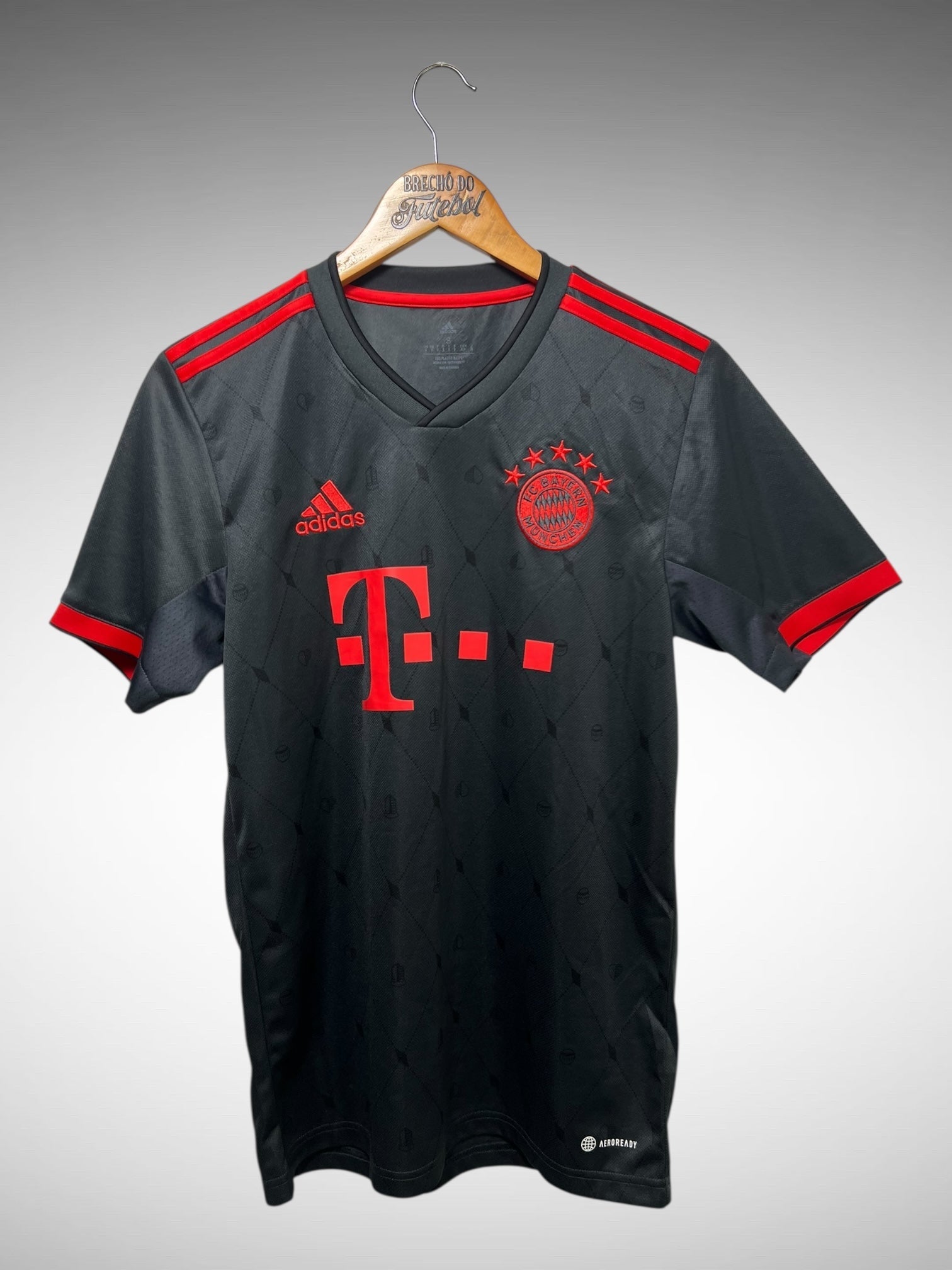 Bayern Munchen 2022 Terceira Camisa Tam P.