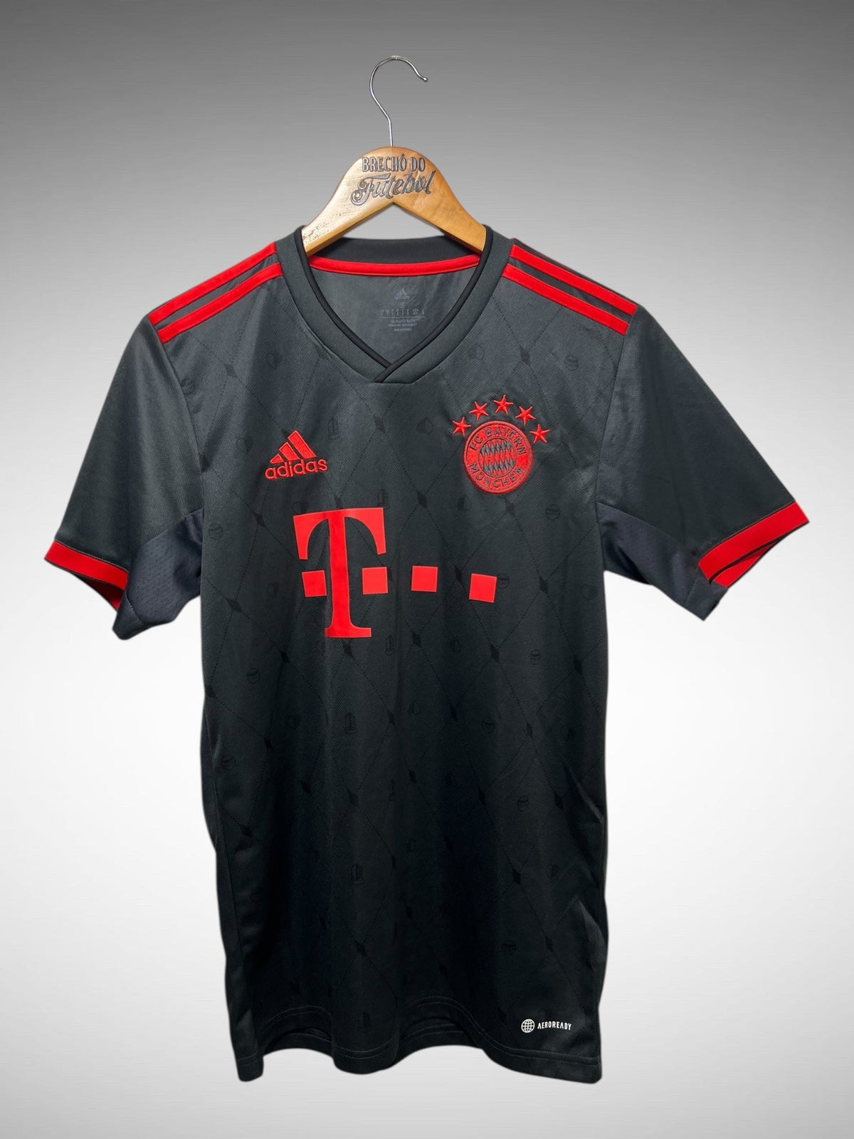 Bayern Munchen 2022 Terceira Camisa Tam P.