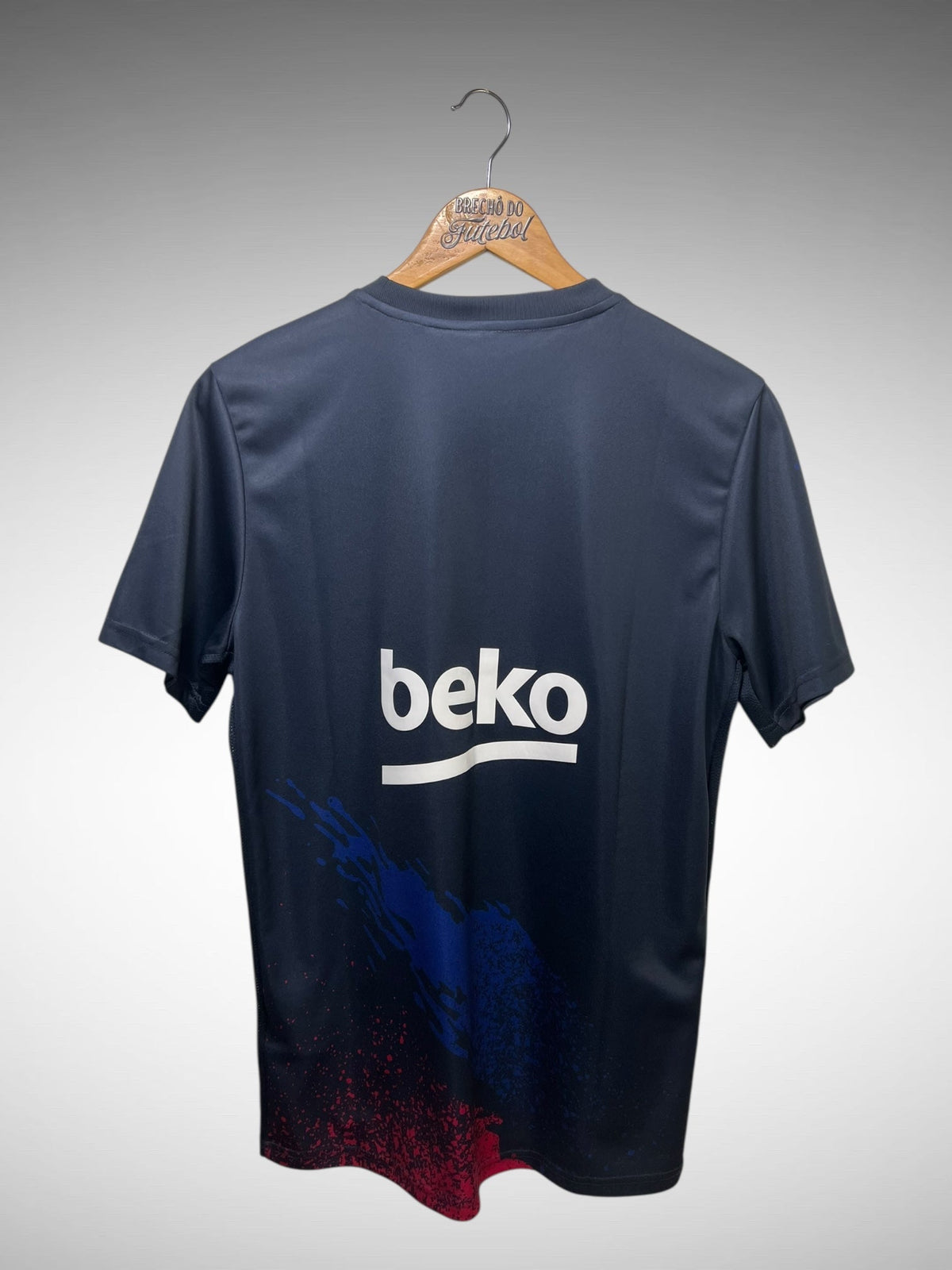 Barcelona 2019 Camisa de Aquecimento Tam M.