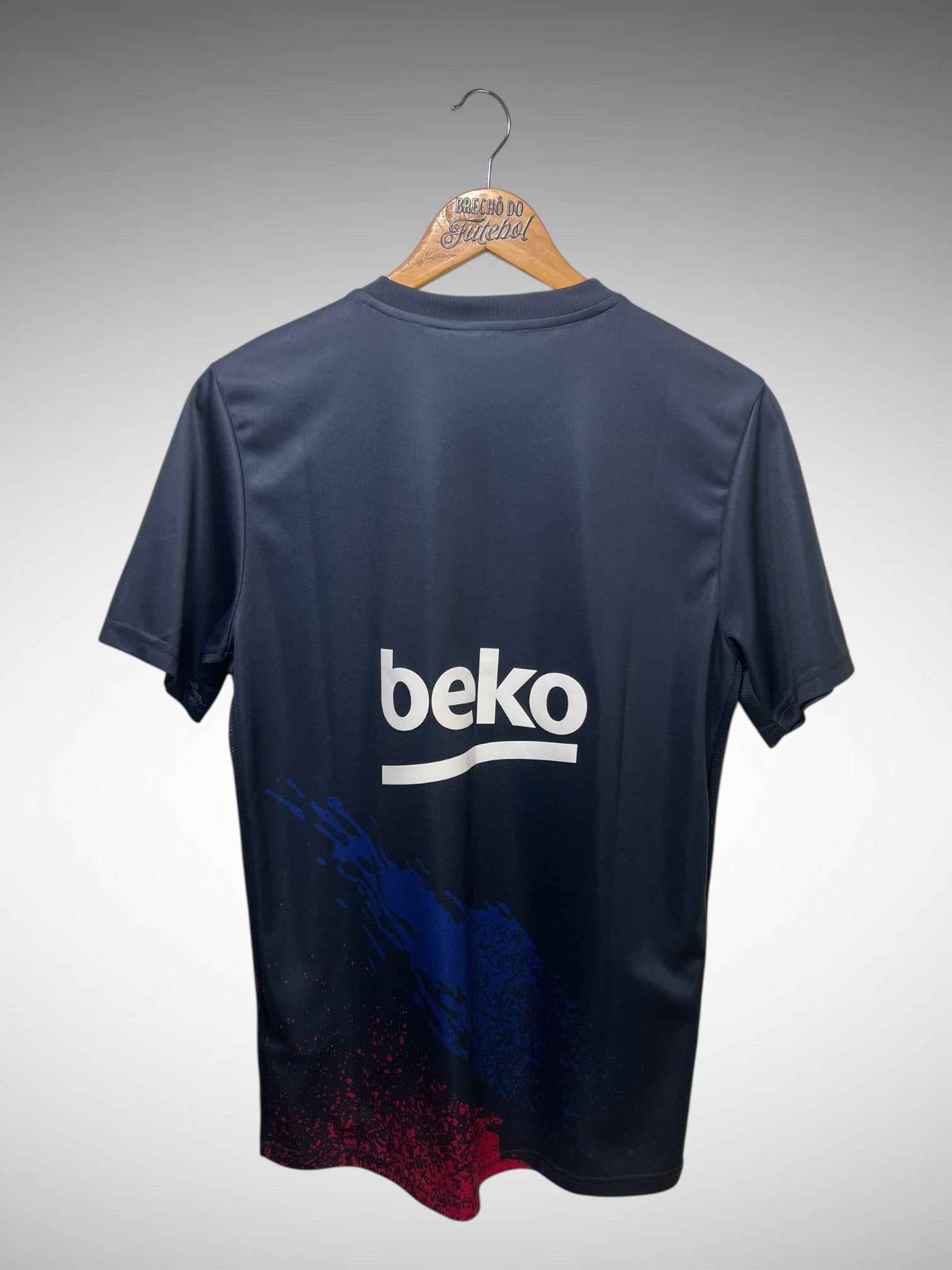 Barcelona 2019 Camisa de Aquecimento Tam M.