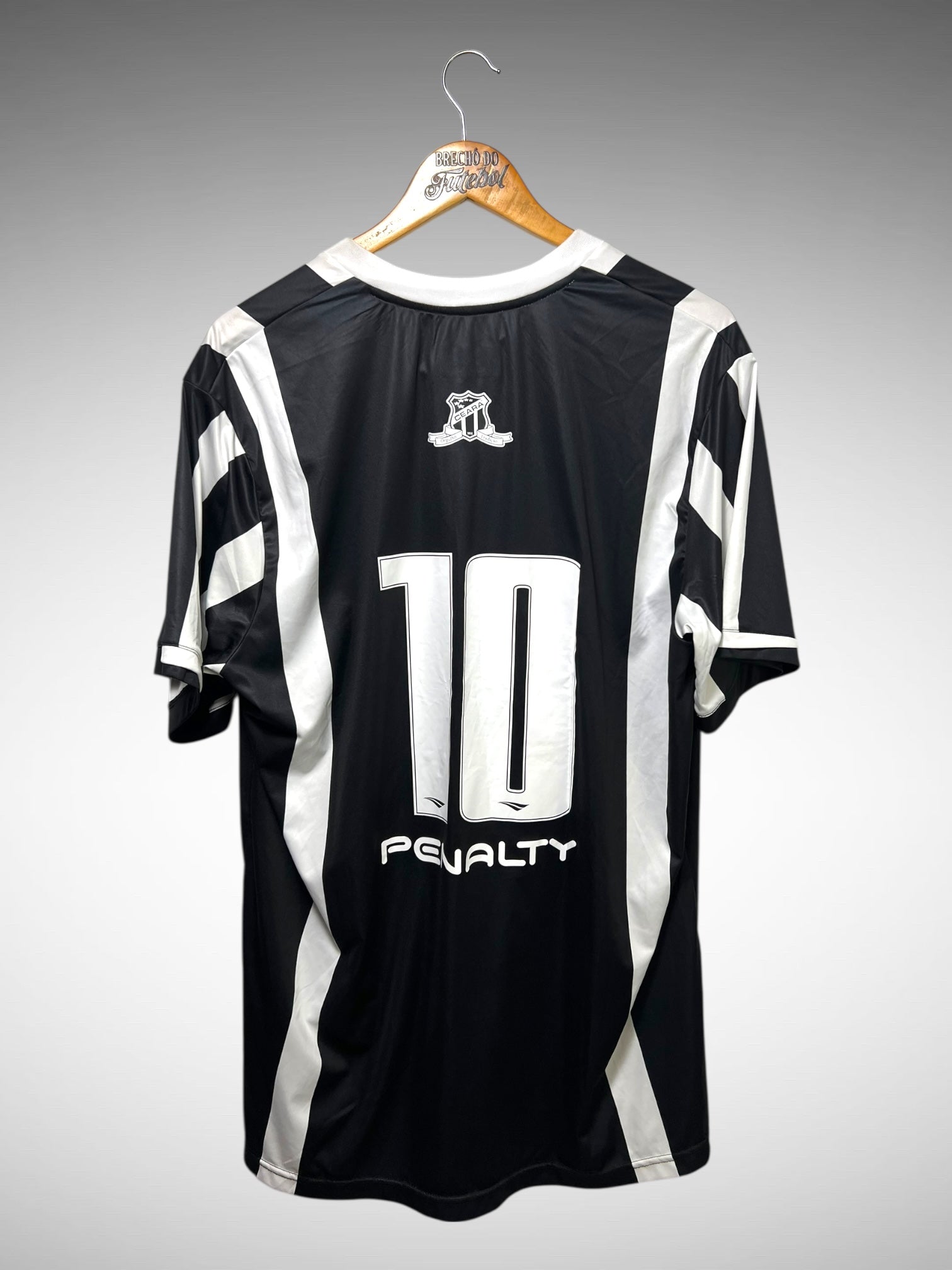 Ceará 2015 Primeira Camisa Tam 3G N 10.