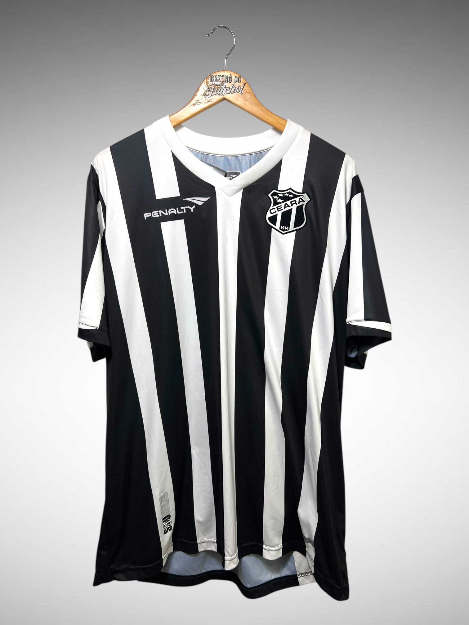 Ceará 2015 Primeira Camisa Tam 3G N 10.