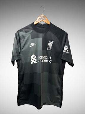 Liverpool 2021 Camisa De Goleiro Tam M.