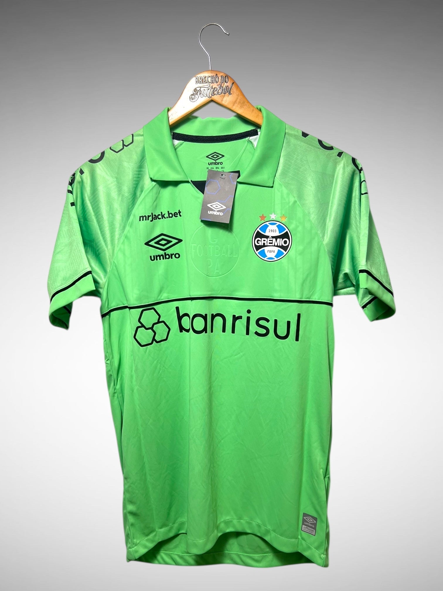 Grêmio 2023 Camisa Goleiro Tam P.
