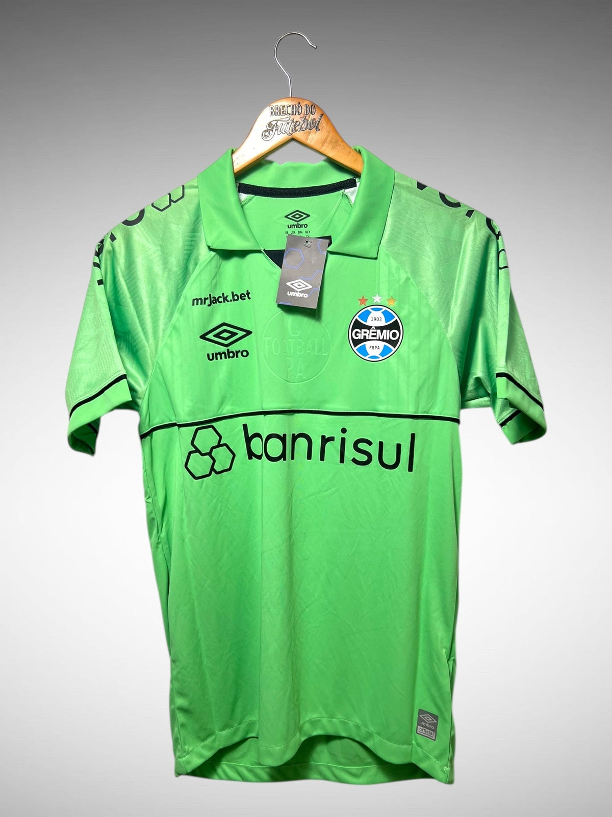 Grêmio 2023 Camisa Goleiro Tam P.
