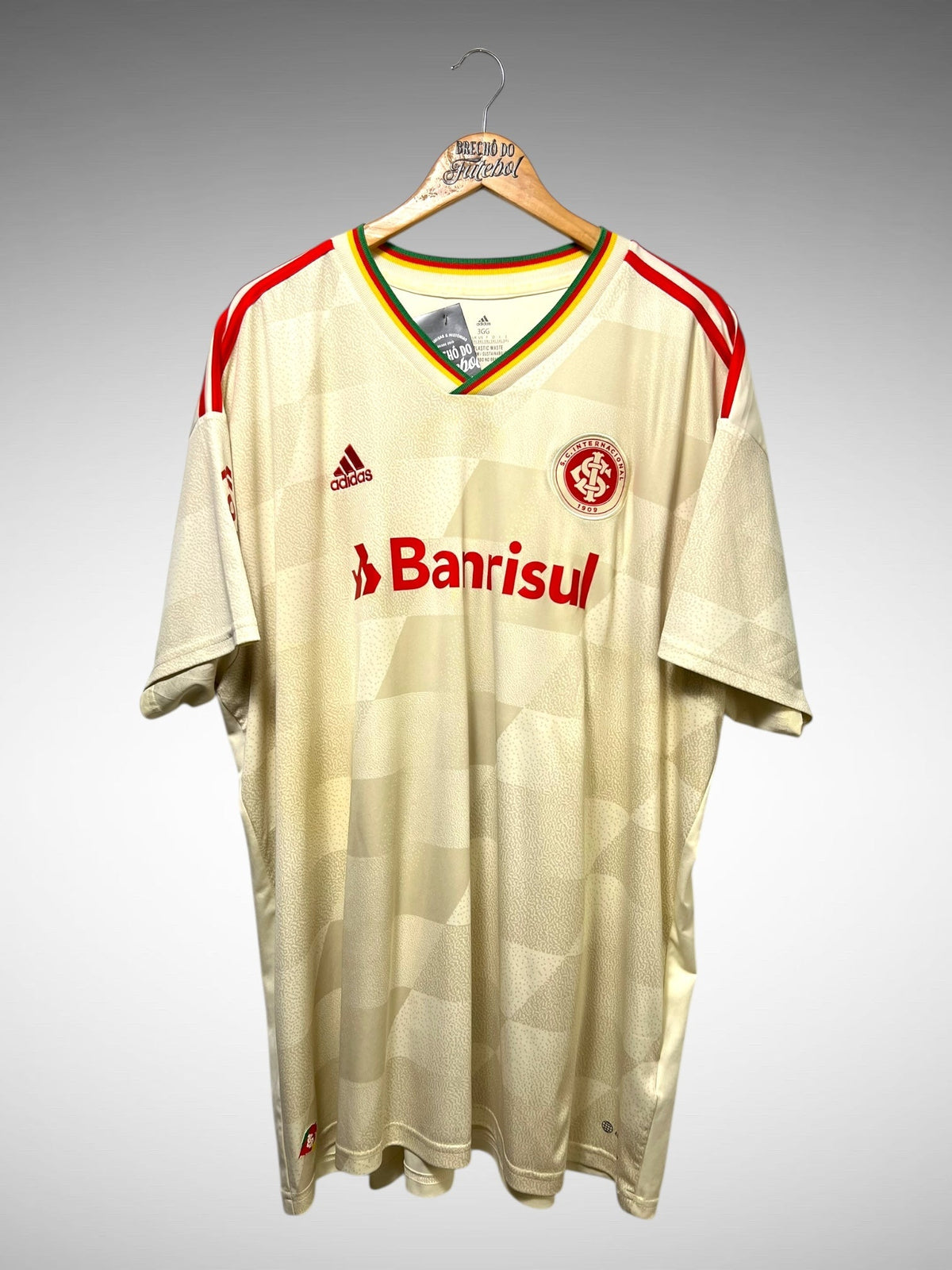 Internacional 2022 Segunda Camisa Tam 4G N 16 F. Bustos.