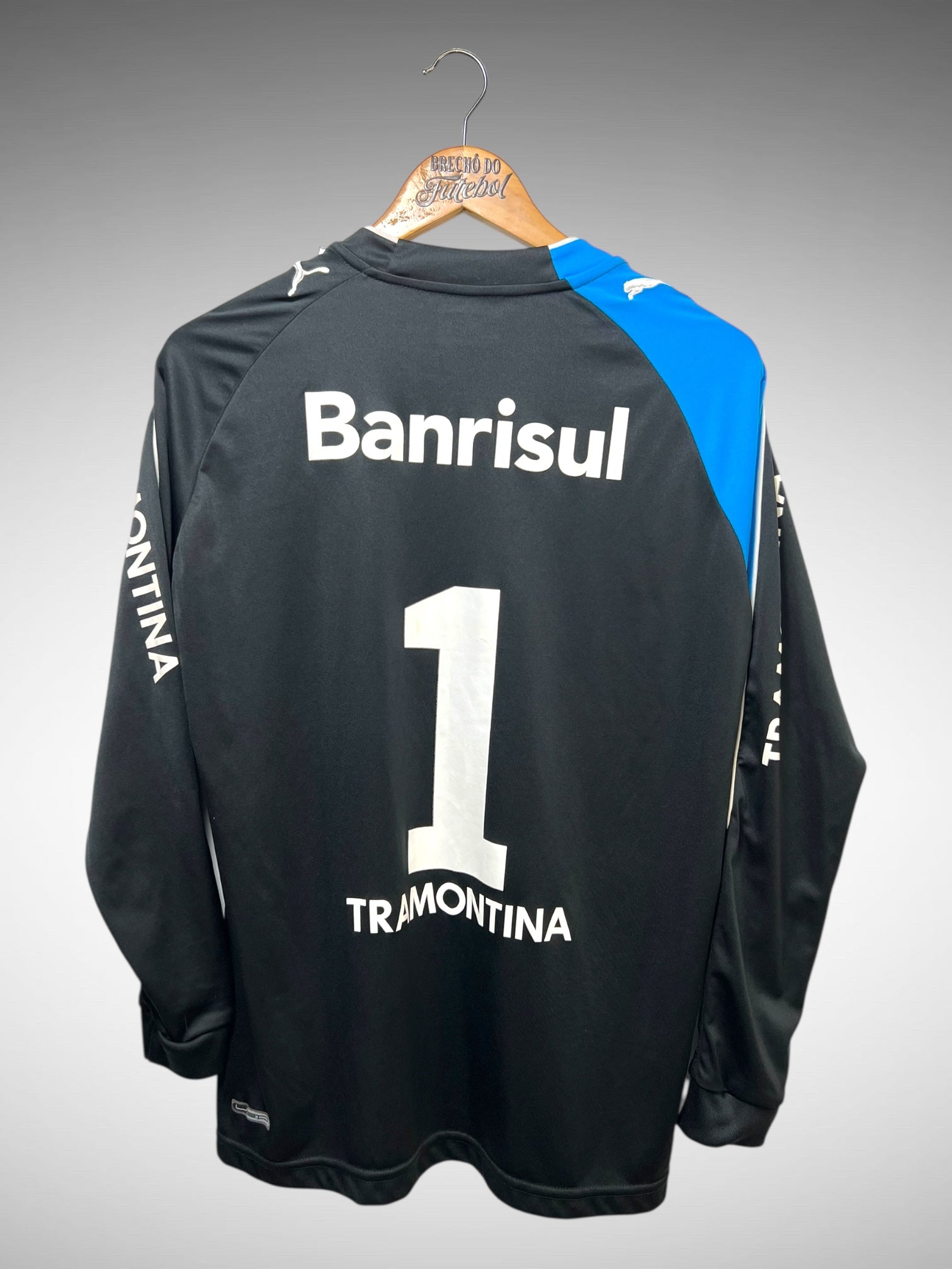 Grêmio 2010 Camisa De Goleiro Tam P N 1.