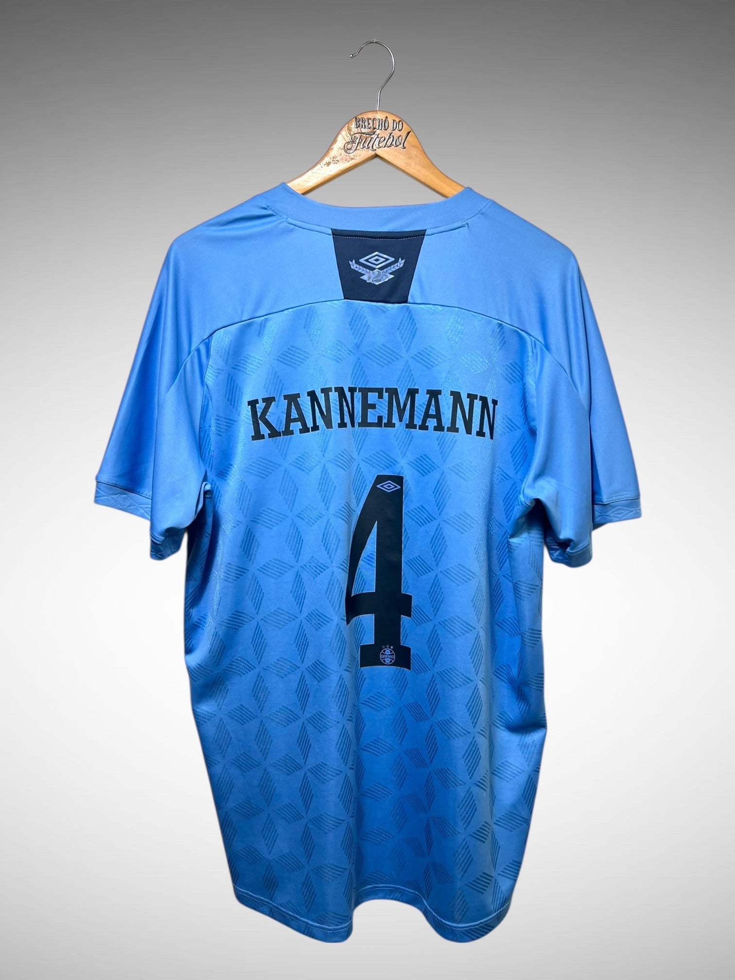 Grêmio 2020 Terceira Camisa Tam GG N 4 Kannemann.