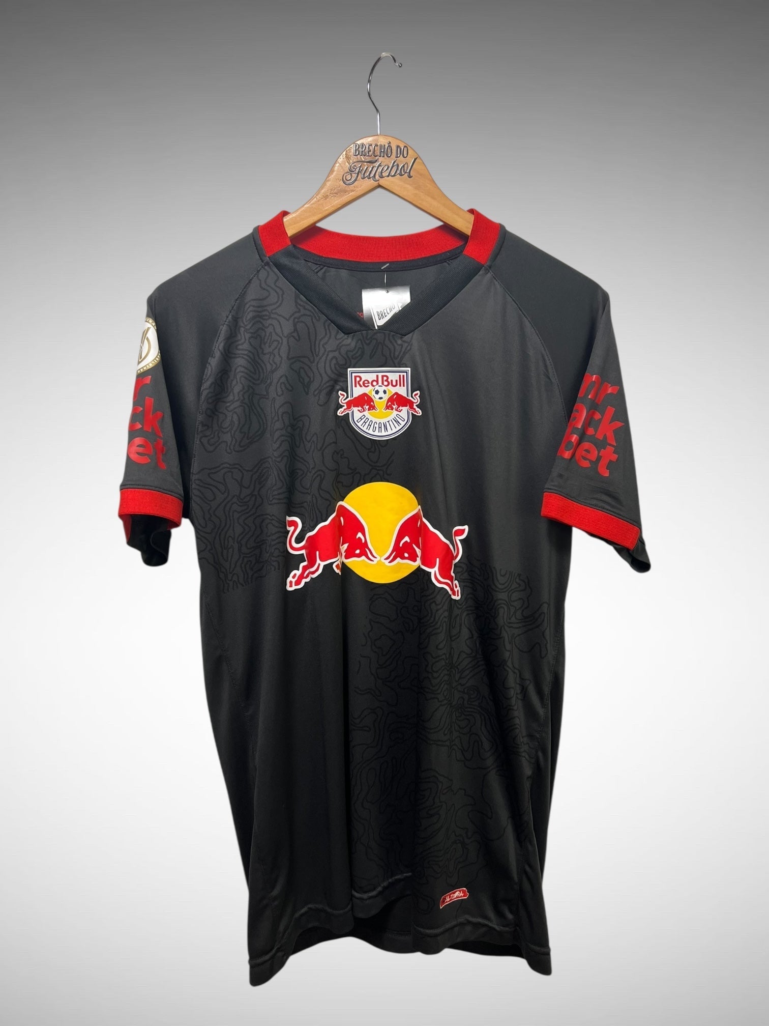 Bragantino 2024 Segunda Camisa Tam G N 39 D. Mendes.