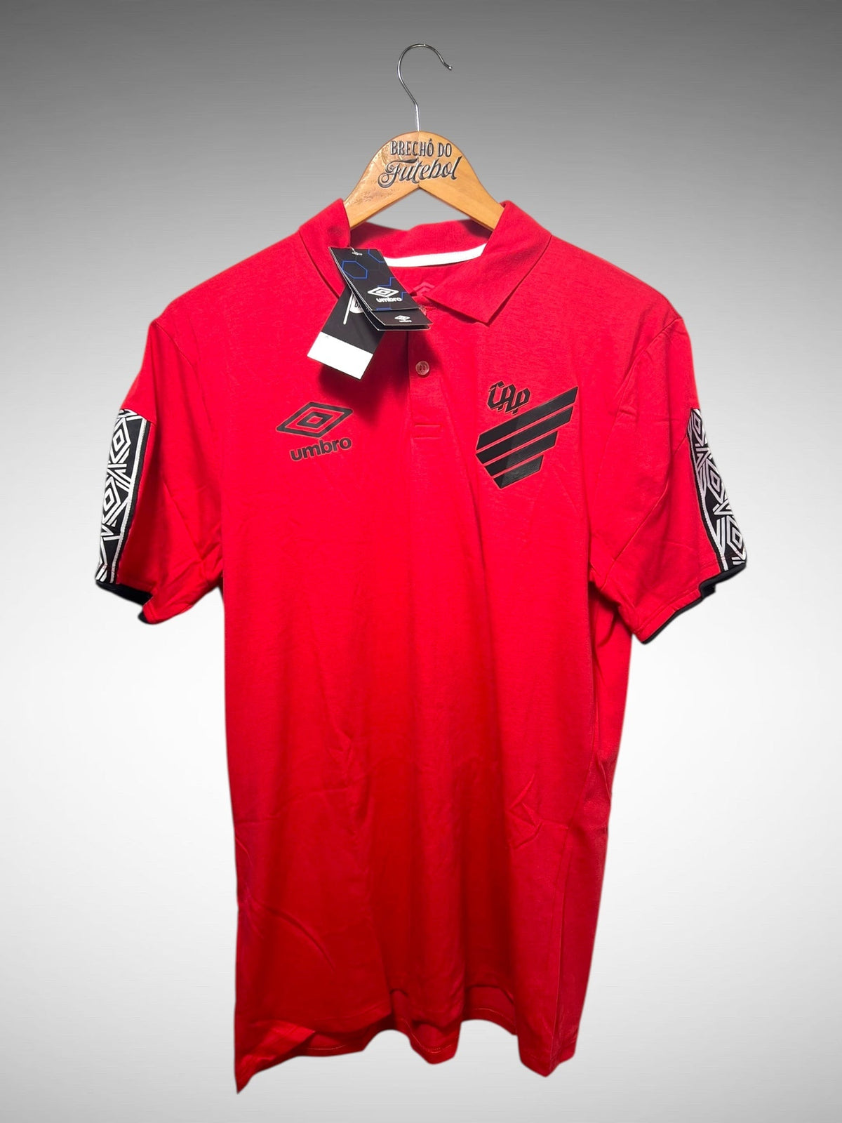 Athlético Paranaense 2020 Camisa de Viagem Tam G.