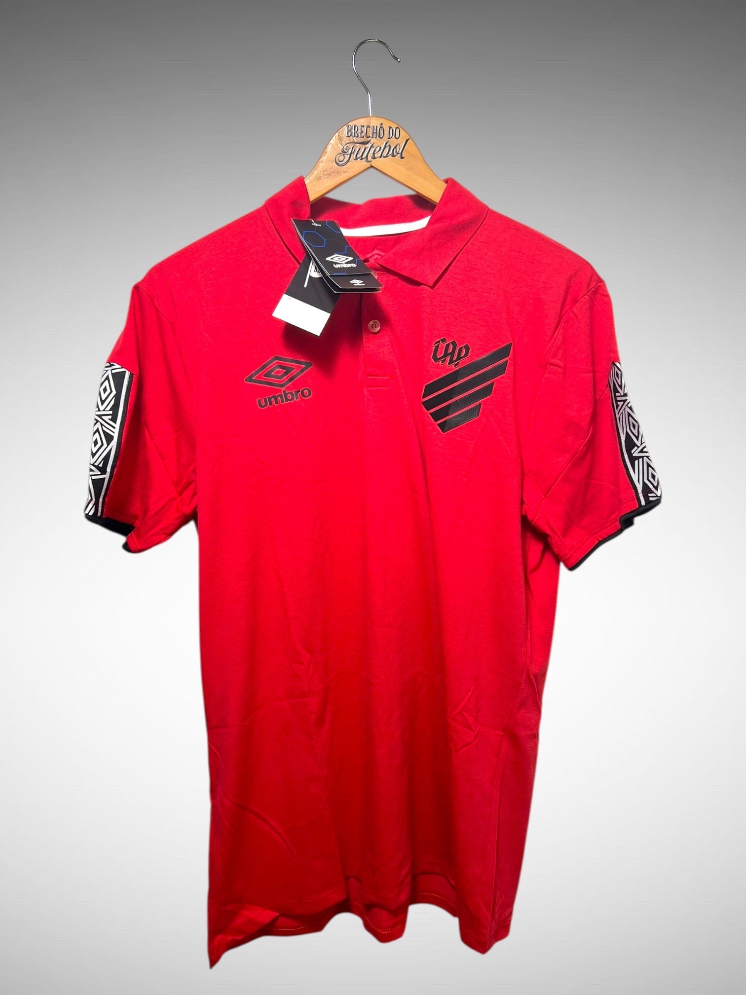 Athlético Paranaense 2020 Camisa de Viagem Tam G.