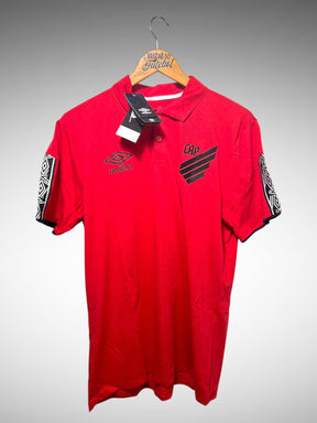 Athlético Paranaense 2020 Camisa de Viagem Tam G.