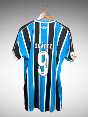 Grêmio 2023 Primeira Camisa Tam G N 9 Suárez.