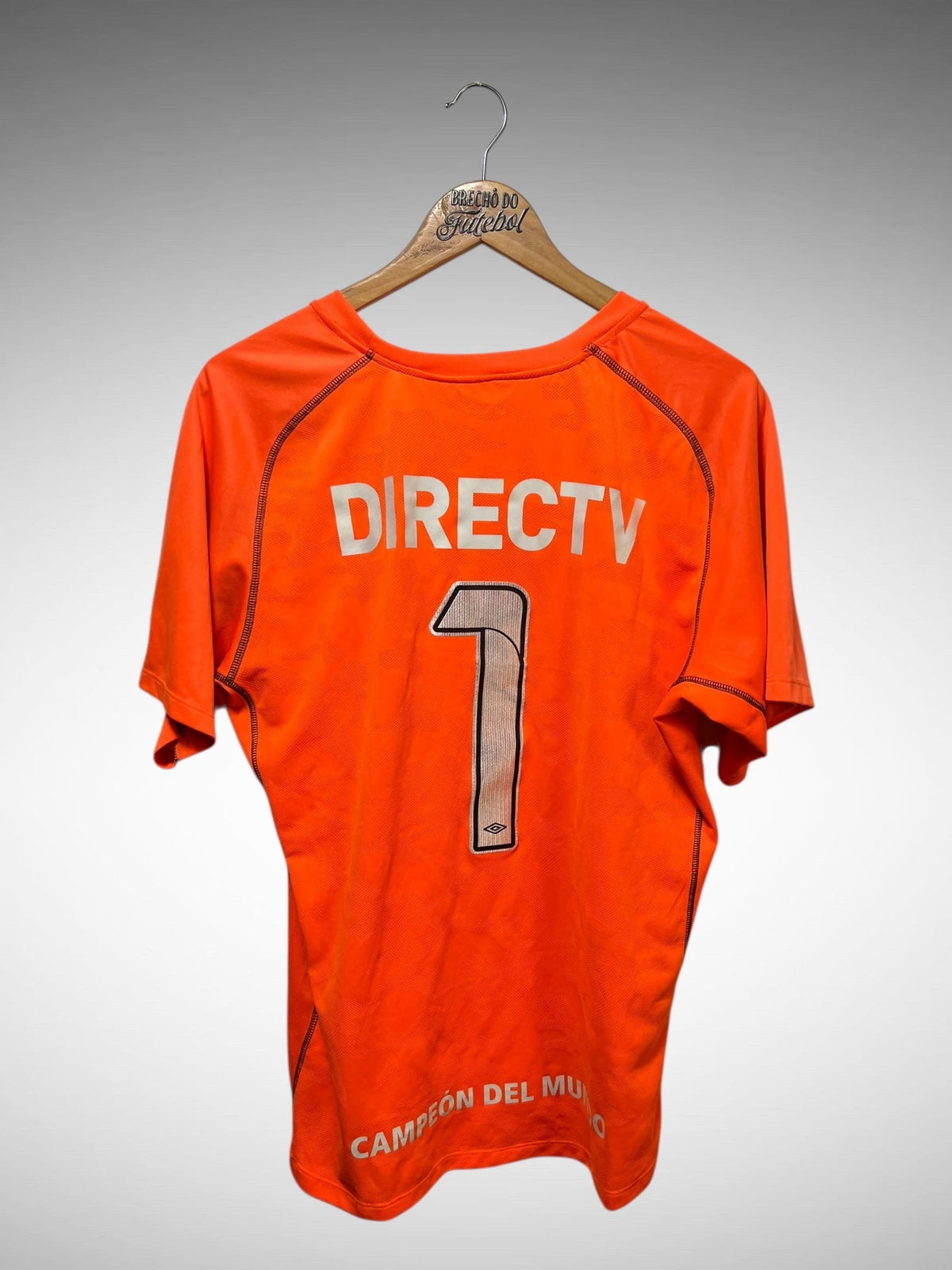 Estudiantes de La Plata Camisa de Goleiro Tam GG N 1.