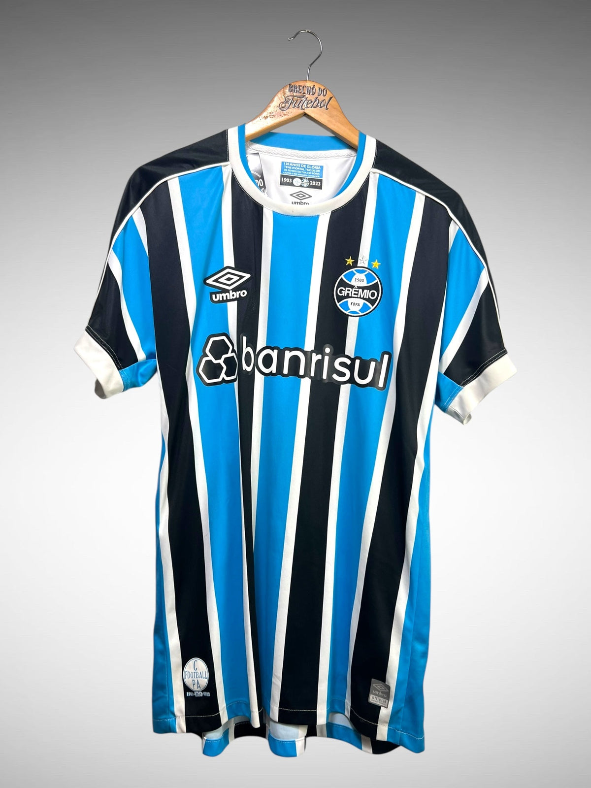 Grêmio 2023 Primeira Camisa Tam G N 9 Suárez.