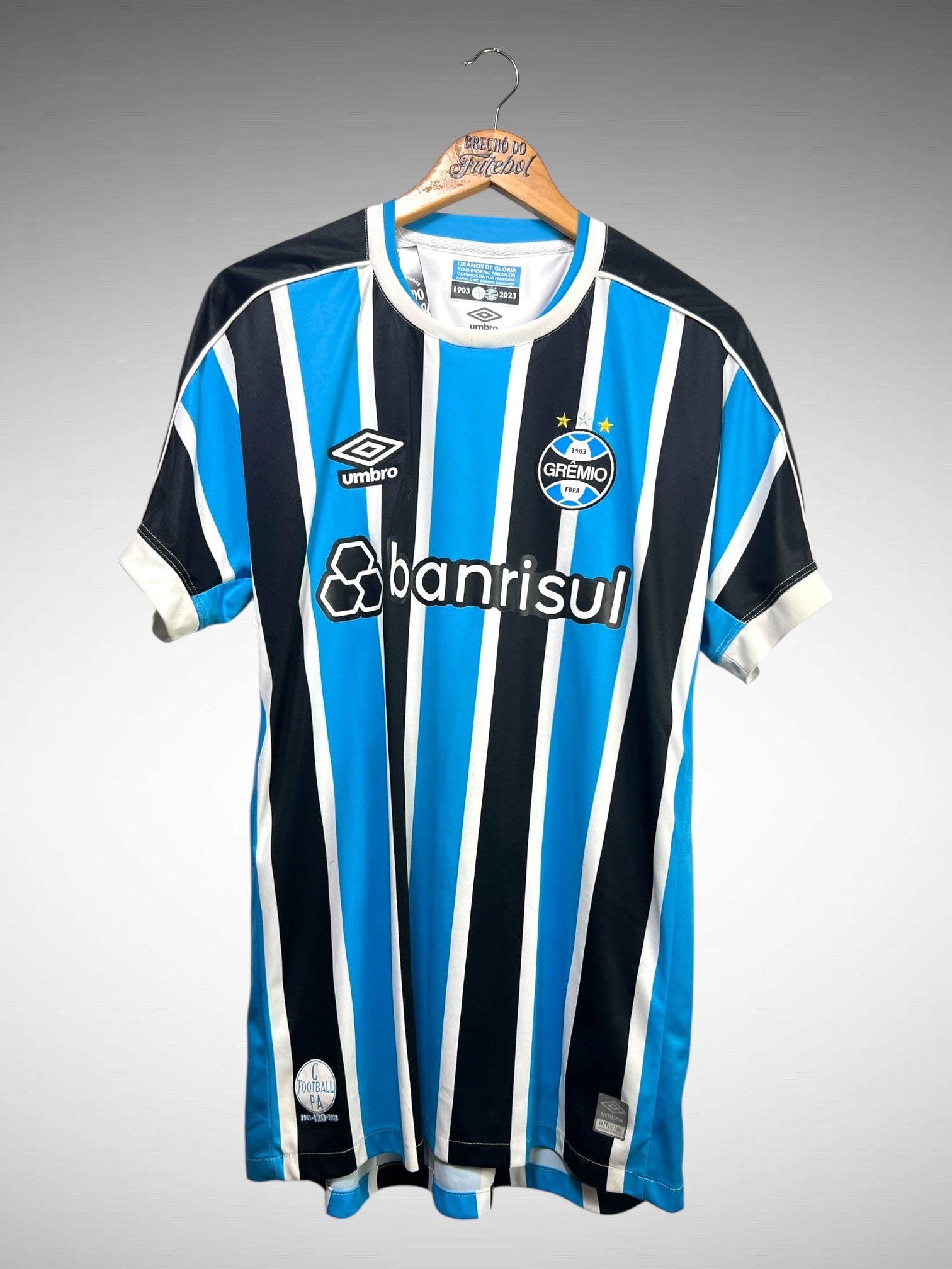 Grêmio 2023 Primeira Camisa Tam G N 9 Suárez.