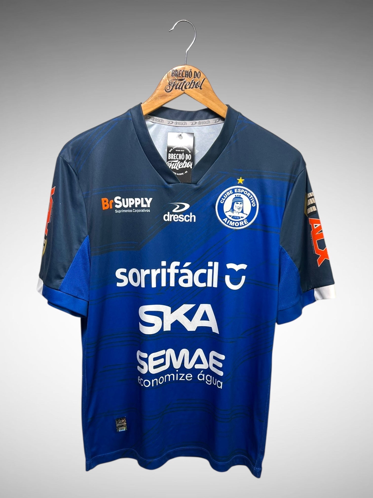 Aimoré 2020 Primeira Camisa Tam G N 7