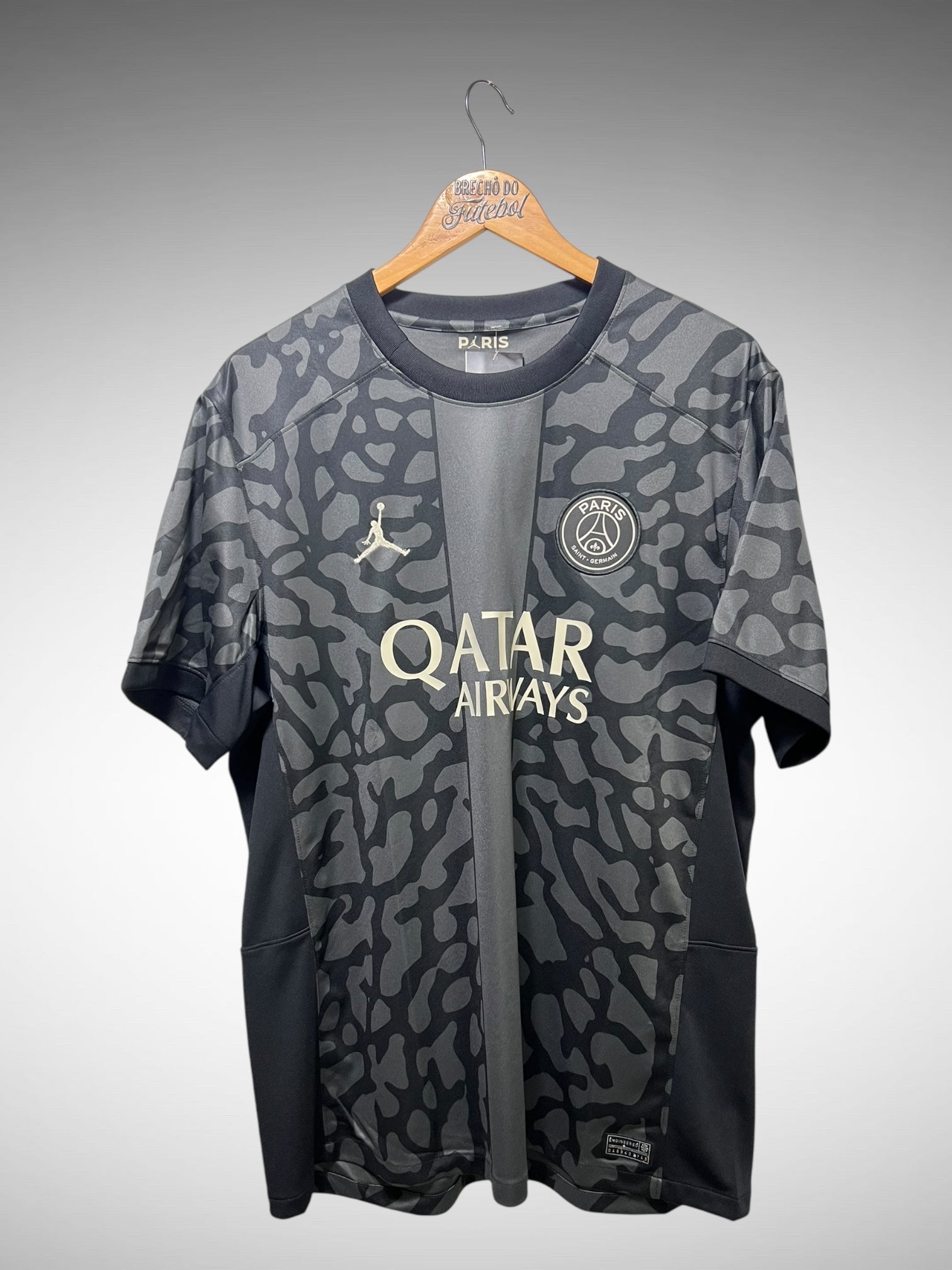 Paris Saint-Germain 2023 Terceira Camisa Tam GG.