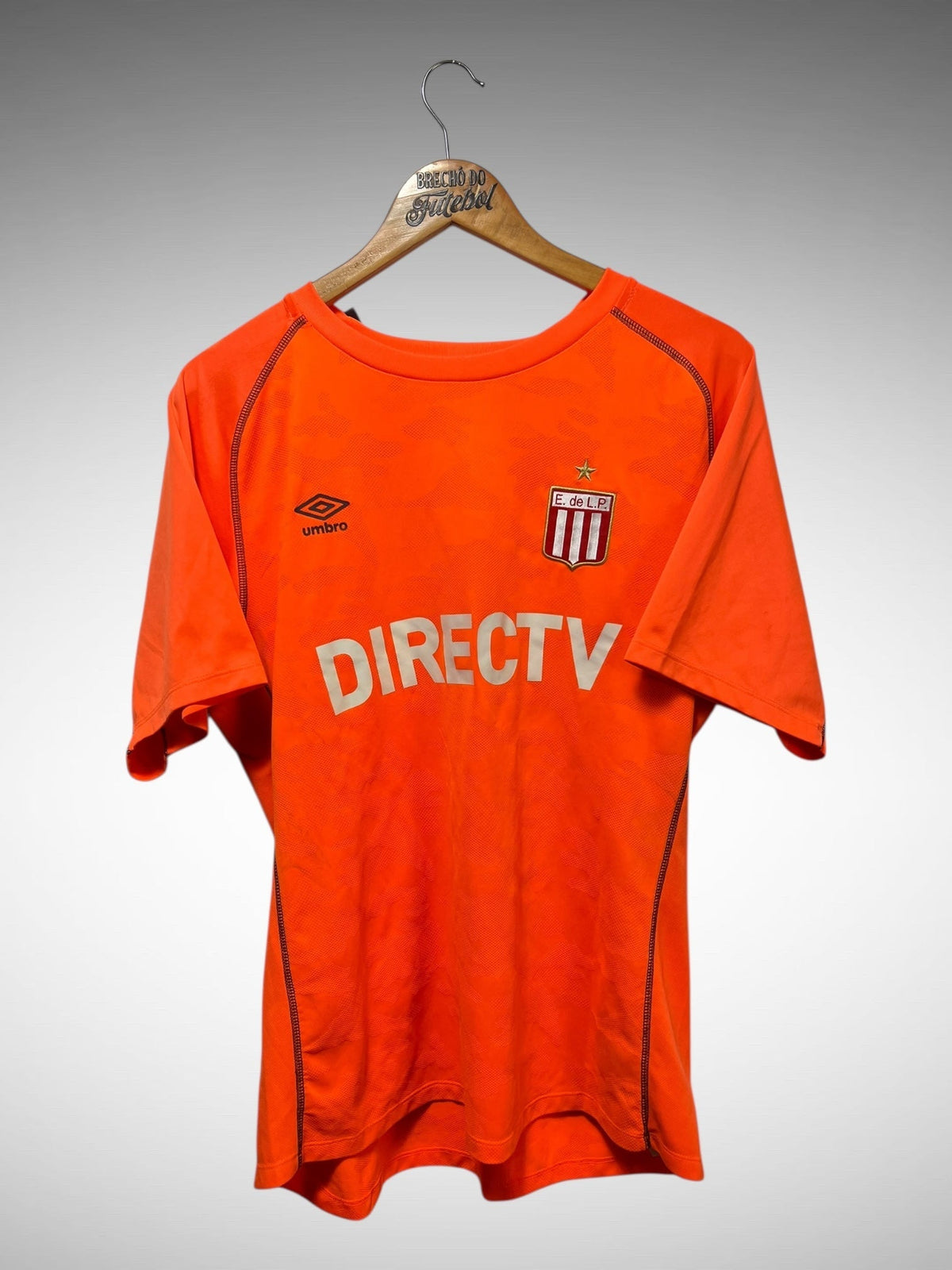 Estudiantes de La Plata Camisa de Goleiro Tam GG N 1.