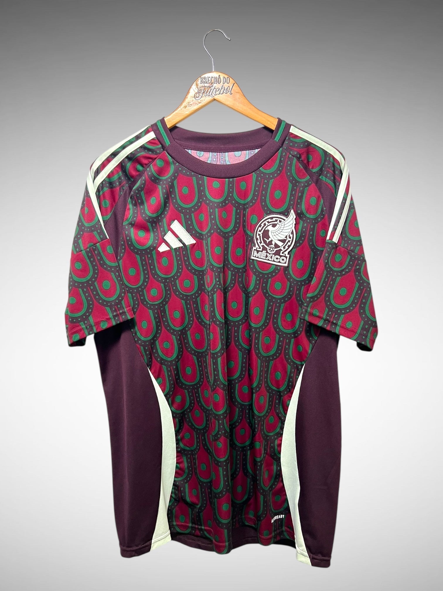 Mexico 2024 Primeira Camisa Tam GG.