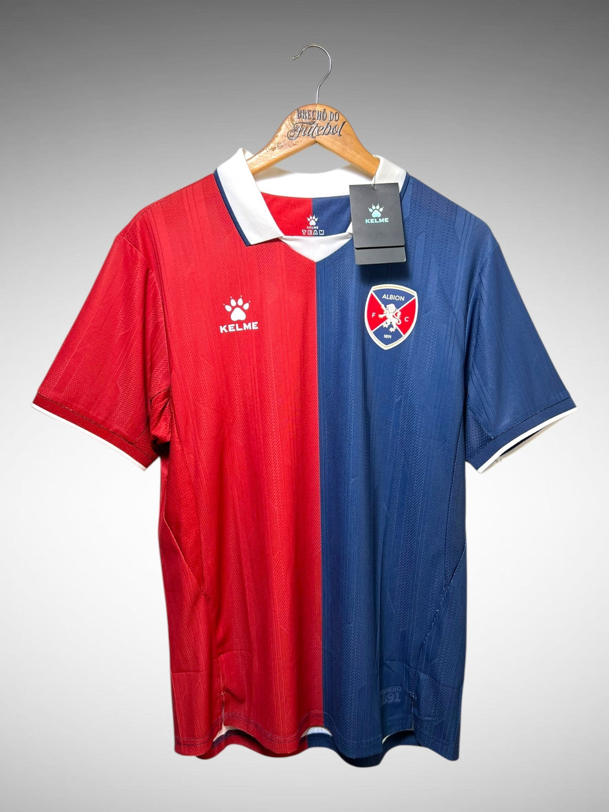 Albion FC 2025 Primeira Camisa Tam G.