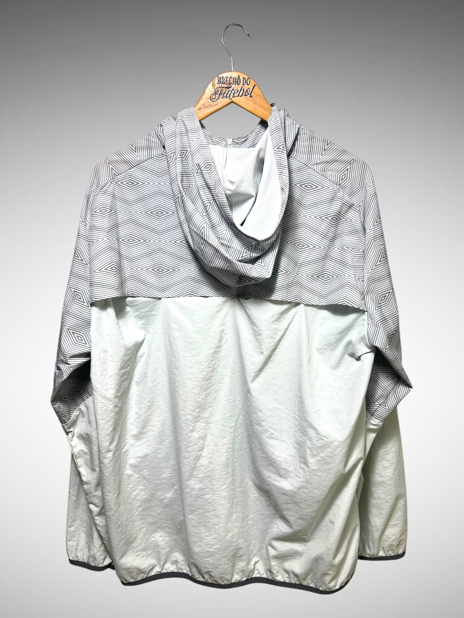 Santos 2021 Jaqueta Corta-Vento Tam GG.