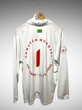 Internacional 2006 Segunda Camisa Edição Mundial Mangas Longas Tam GG N 1.