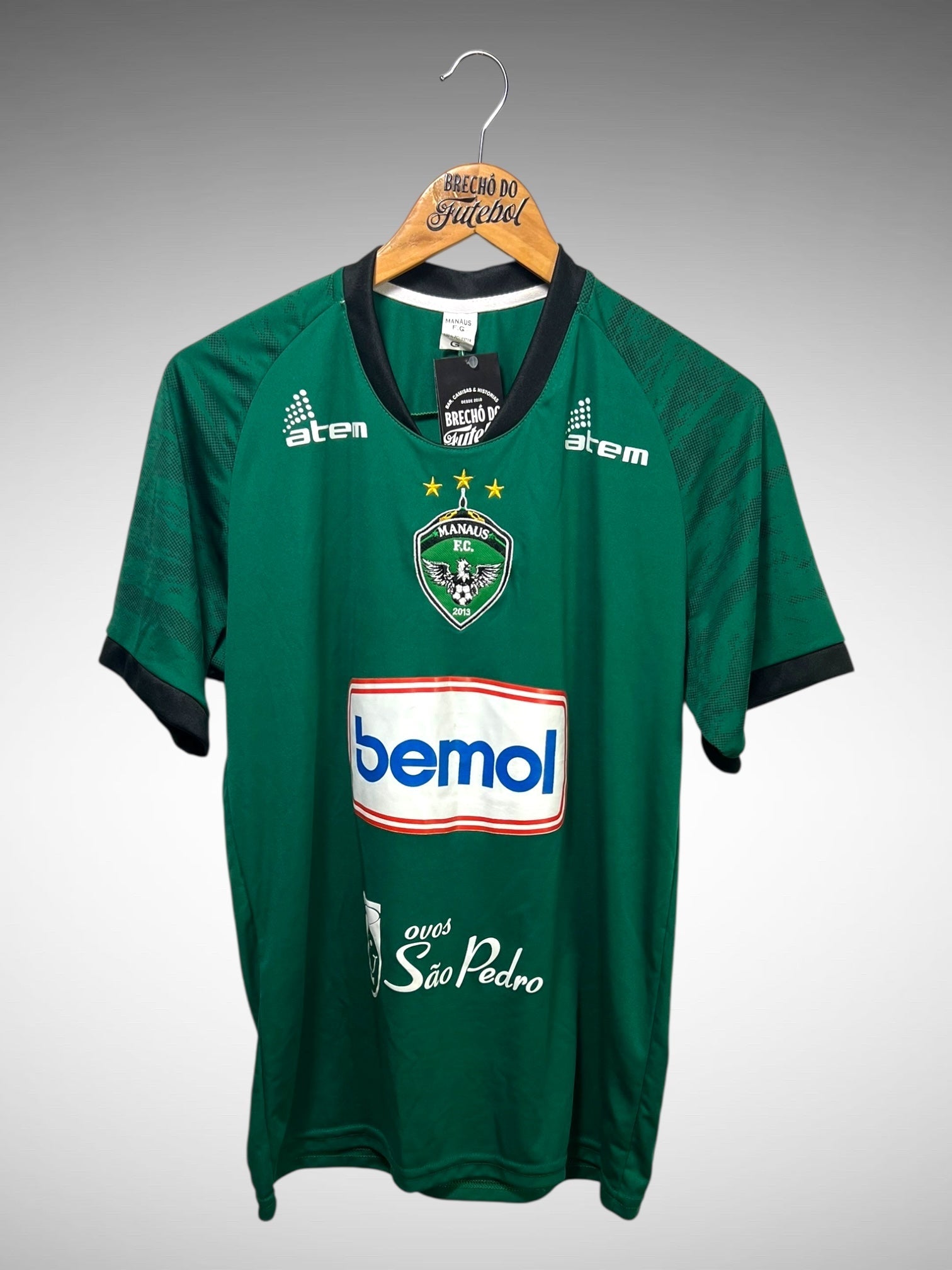 Manaus FC Primeira Camisa Tam G N 9