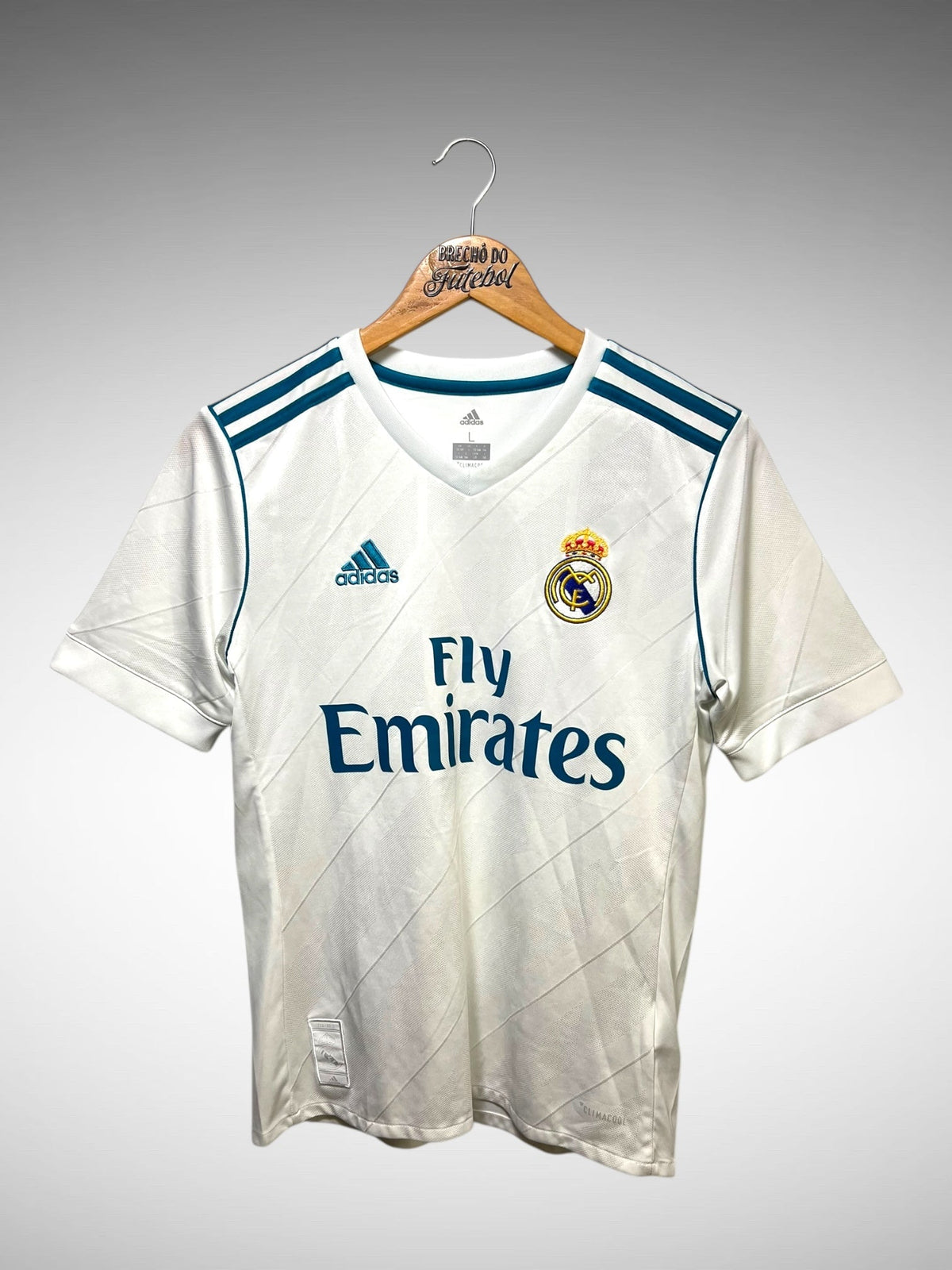 Real Madrid 2017 Conjunto Tam 14 Infantil.