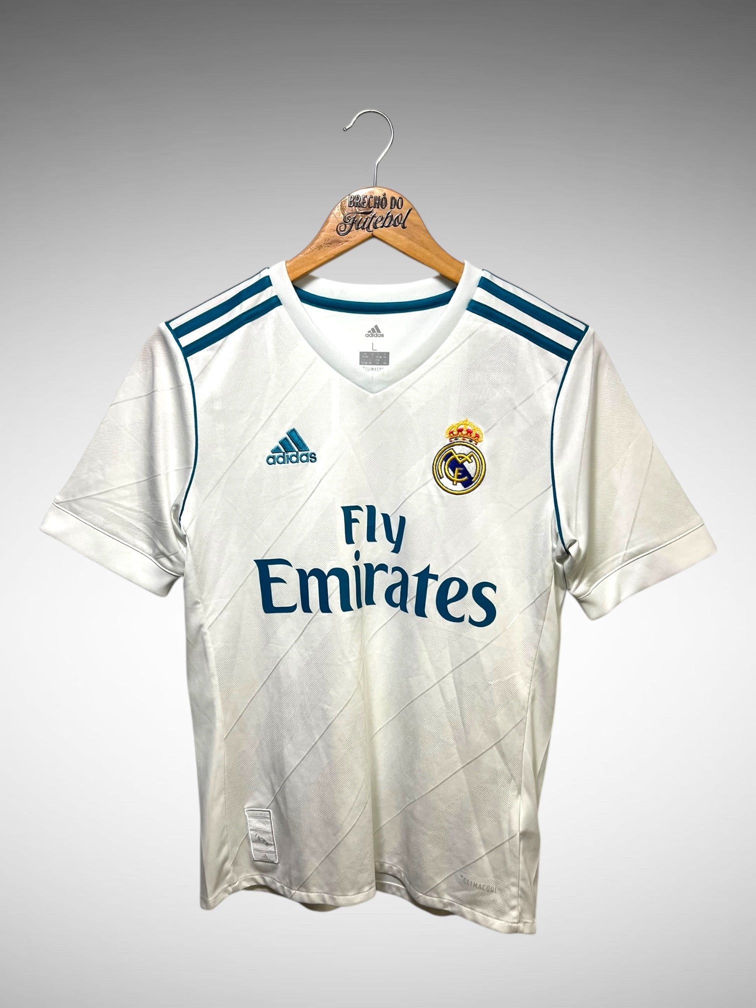 Real Madrid 2017 Conjunto Tam 14 Infantil.