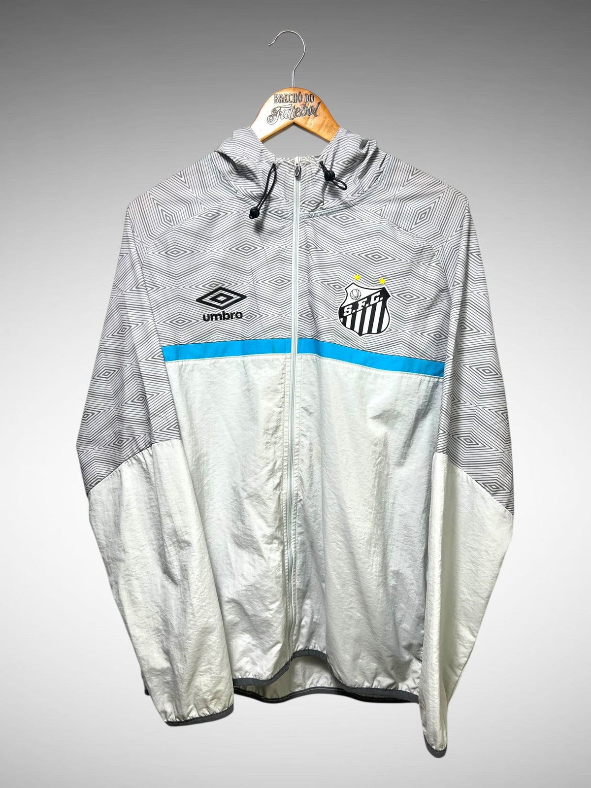 Santos 2021 Jaqueta Corta-Vento Tam GG.