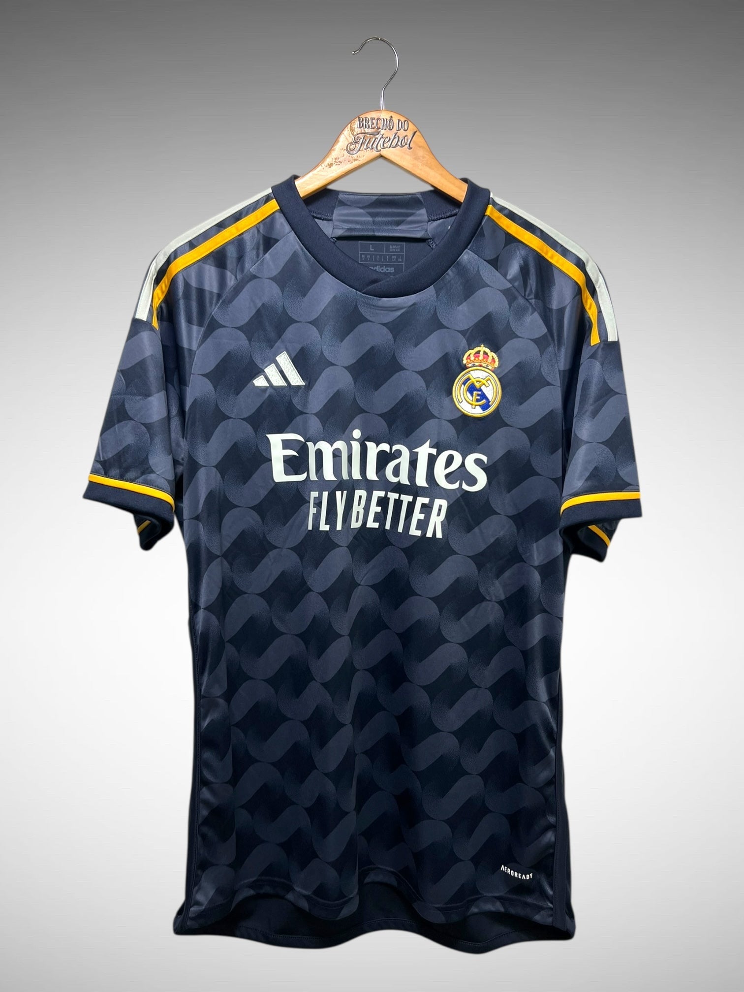 Real Madrid 2023 Segunda Camisa Tam G.