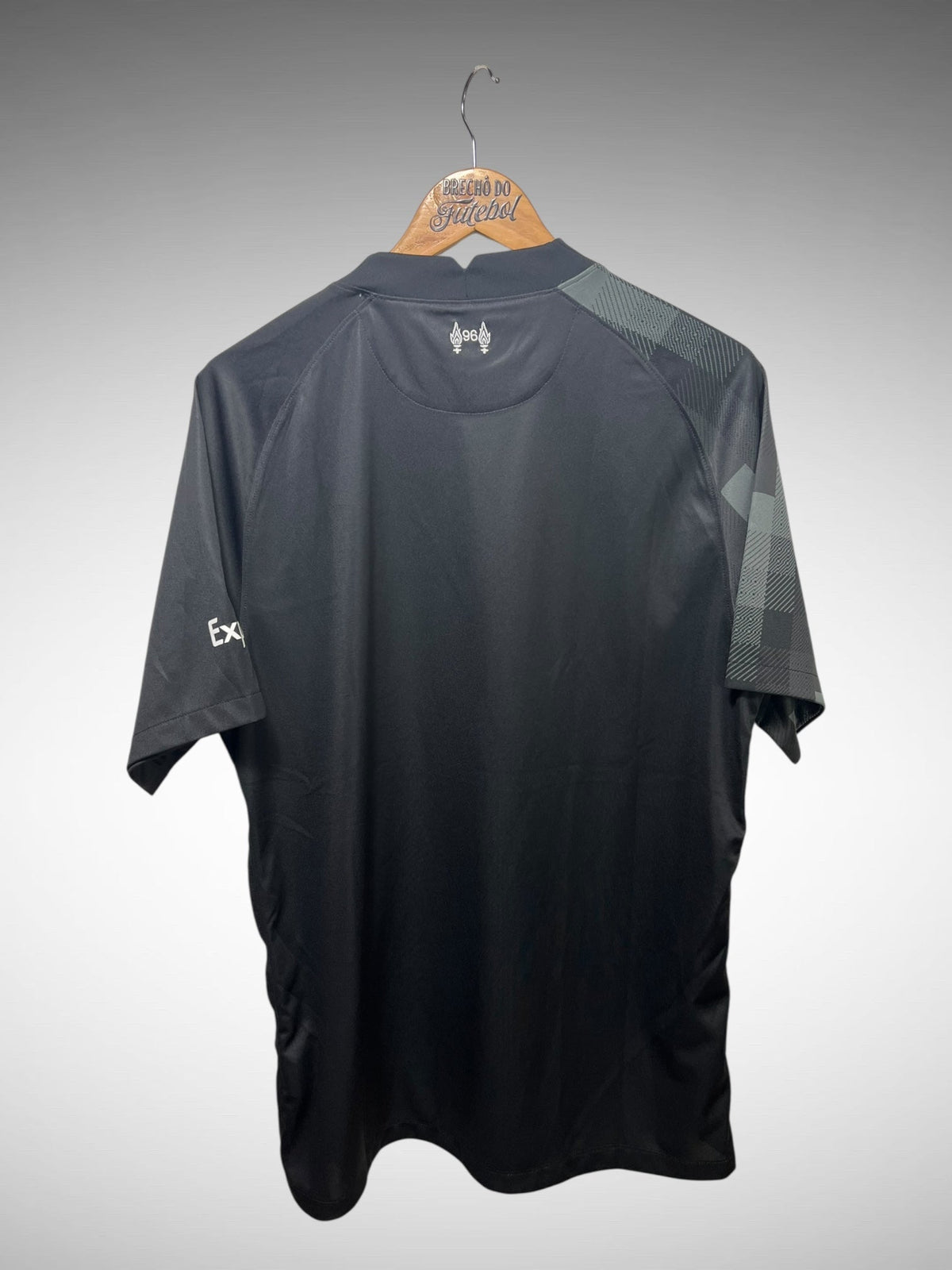 Liverpool 2021 Camisa de Goleiro Tam GG.