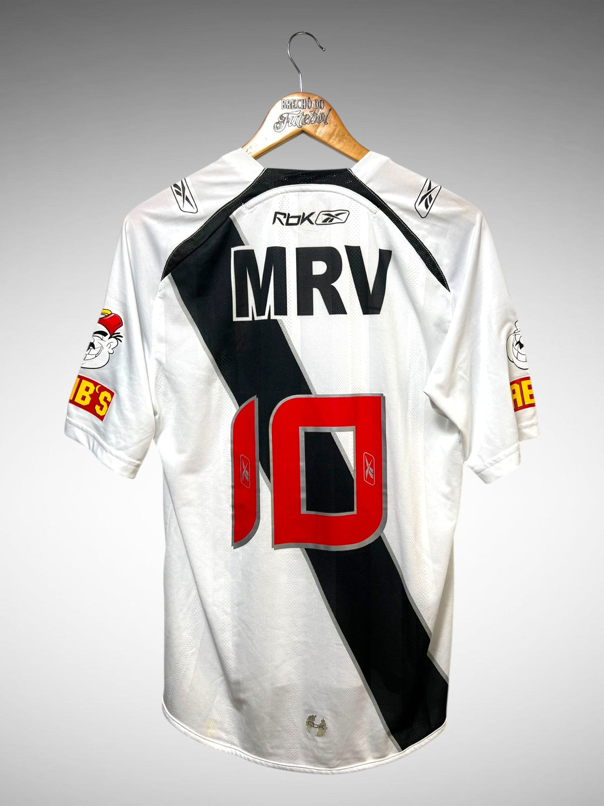 Vasco da Gama 2008 Segunda Camisa Tam G N 10.