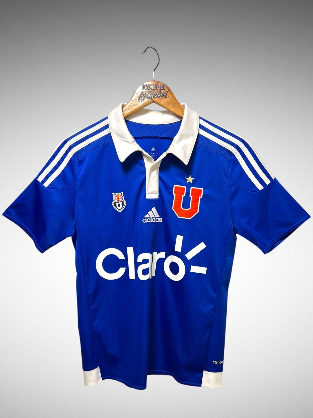 Universidad de Chile 2015 Primeira Camisa Tam 13 Infantil.