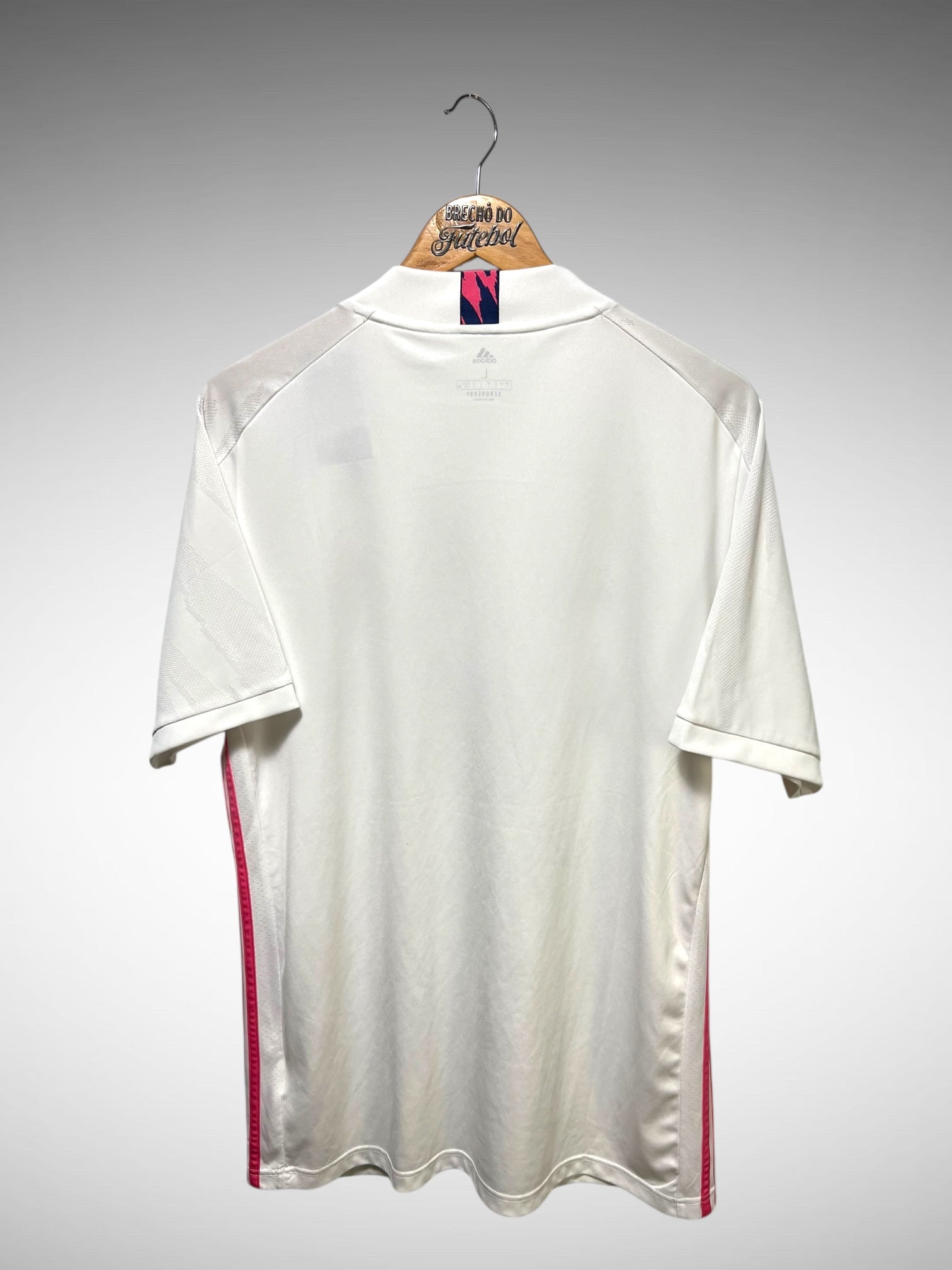 Real Madrid 2020 Primeira Camisa Tam G.