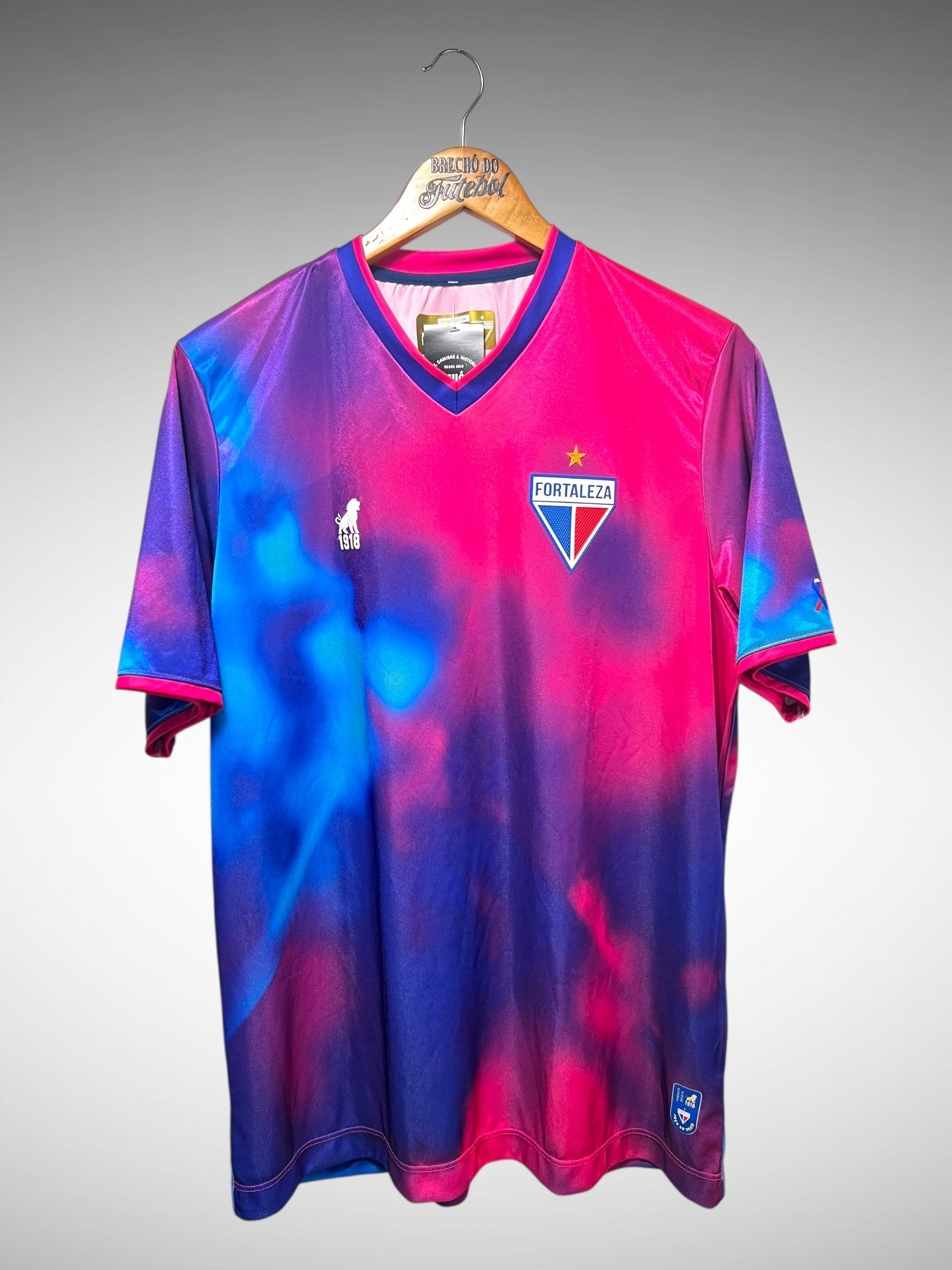 Fortaleza 2022 Camisa Outubro Rosa Tam GG.