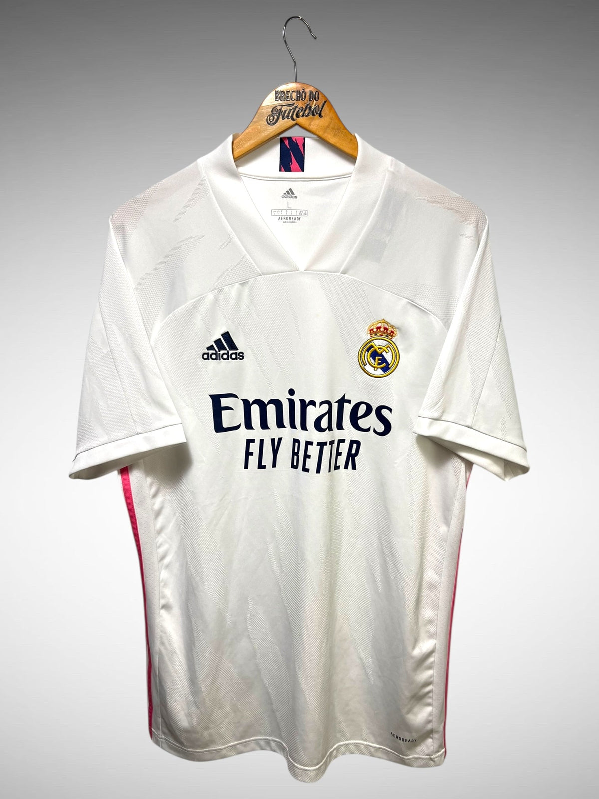 Real Madrid 2020 Primeira Camisa Tam G.