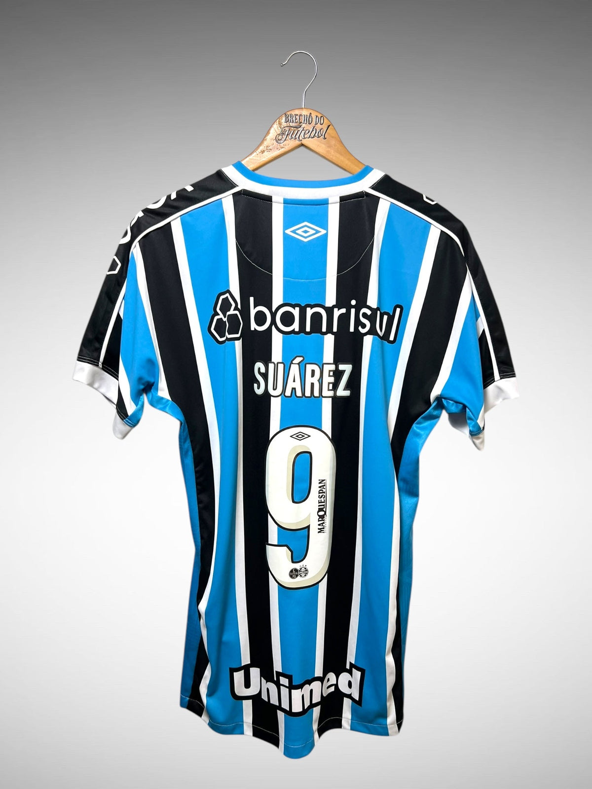 Grêmio 2023 Primeira Camisa Tam P N 9 Suárez.