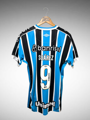 Grêmio 2023 Primeira Camisa Tam P N 9 Suárez.