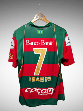 Portuguesa 2008 Primeira Camisa Tam M N 7.