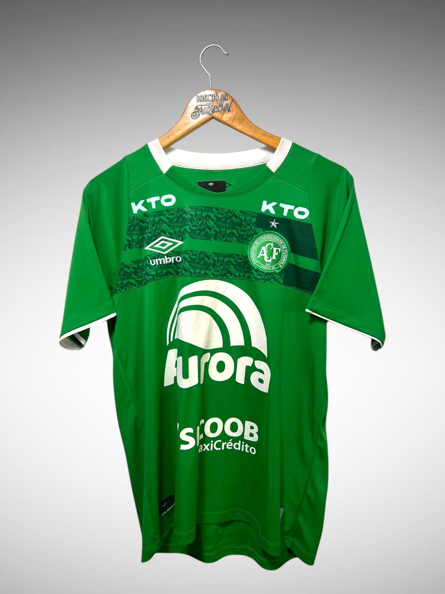 Chapecoense 2024 Primeira Camisa Tam M N 37 Italo.