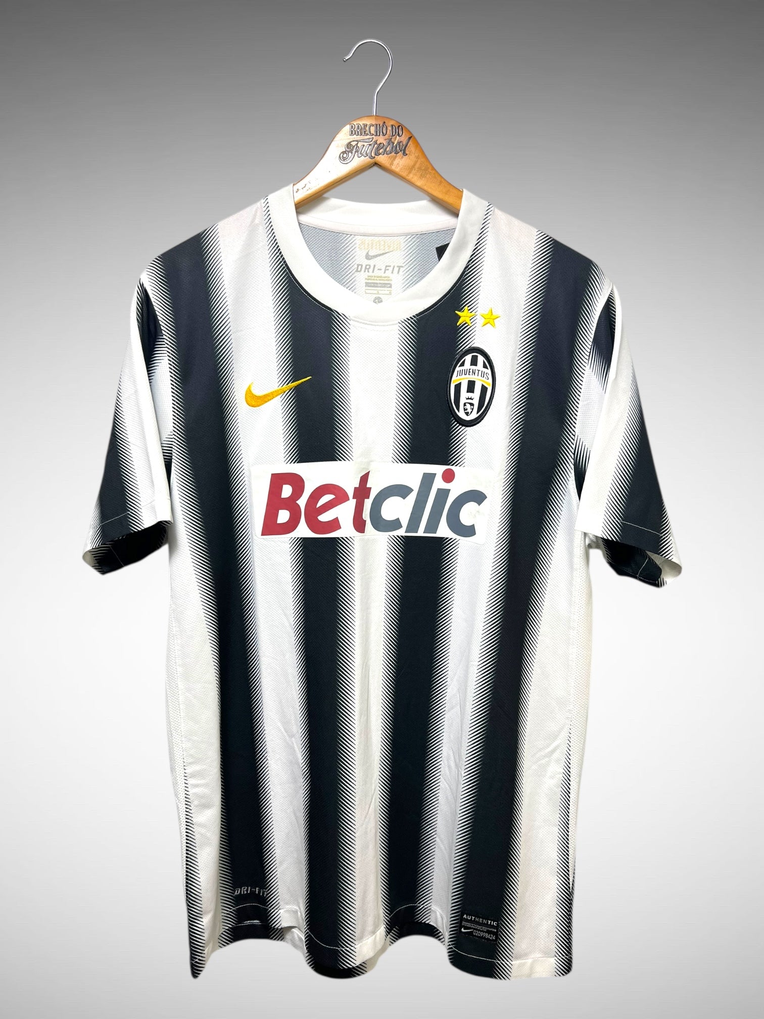 Juventus 2011 Primeira Camisa Tam G.